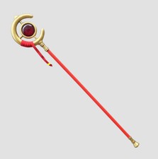 Anime Frieren At The Funeral Frieren Handheld Wand Cane Toy PVC Cosplay Prop 57"