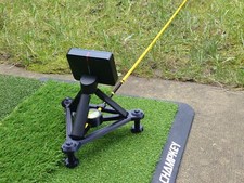 Garmin R10 Level Stand with Alignment Stick Adapter Golf Monitor Rapsodo MLM2