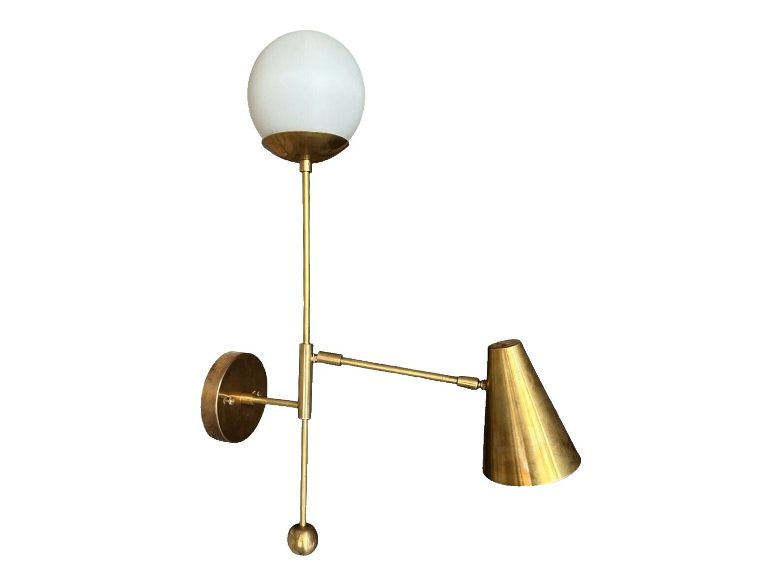 Brass Brown Art Deco Architectural & Garden Antiques