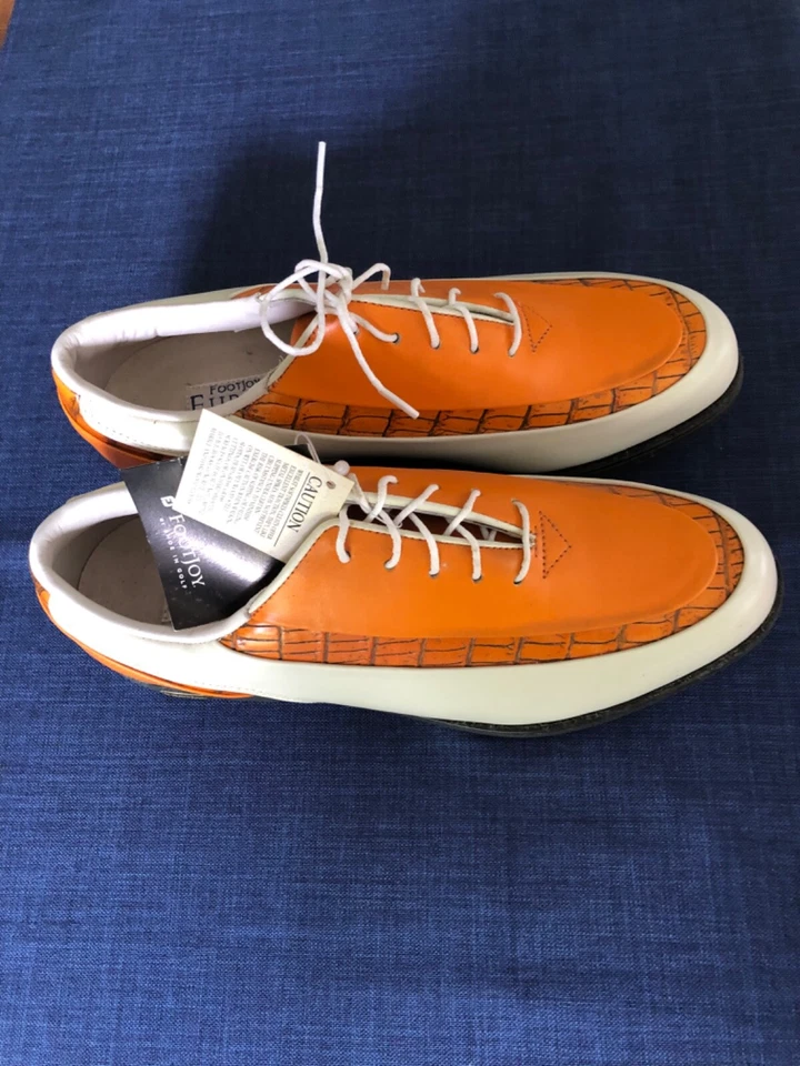 Golfschuhe Footjoy Europa collection  Leder Damen NEU Größe 39 - Bild 3 von 3