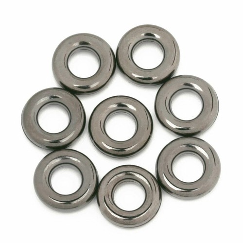 100pcs Big Hole Beads Spacer Bracelets Bead Necklace Pendants DIY Jewelry Making - Bild 14 von 20