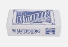 50 Plain Matches Matchbooks Birthday Candle Wholesale Commercial Convenience BBQ