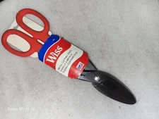 New Wiss A9 Metal Cutting Snips 12 1/2"  Snips USA Made 