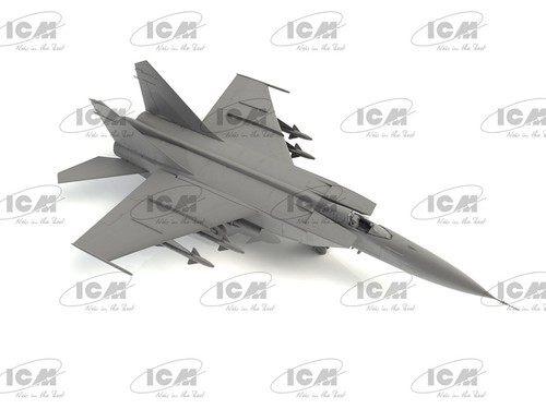 ICM 72177 Kit Modelo Plástico Avión 1:72 MiG-25PD, Caza-Interceptor Soviético - Imagen 14 de 18