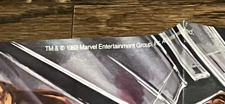 1993 X-Men 30th Anniversary Poster 22x34” Promo Marvel Comics