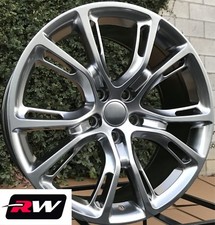 For Jeep Grand Cherokee Srt Alloy Wheels 20 Inch Hyper Silver 20x9 Rims