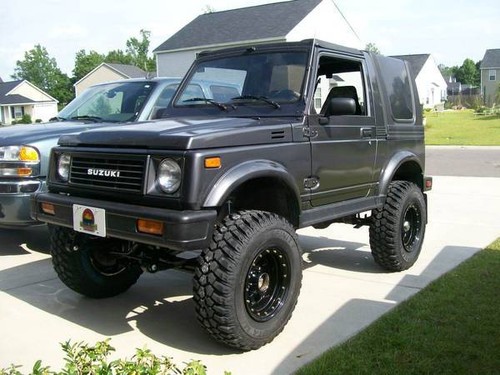 JUEGO DE POLIURETANO SUZUKI SAMURAI SJ410 SJ413 45 mm - Imagen 2 de 3