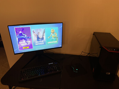 gaming pc with monitor | eBay