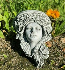 Console Murale Fée Relief Résistant au Gel aux Intempéries Pierre Jardin Déco