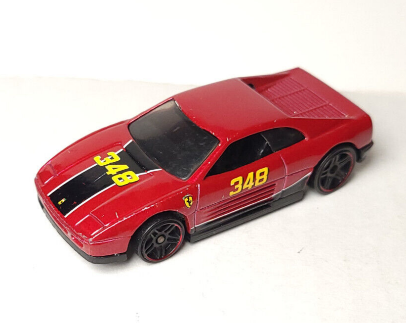 Hot Wheels loose Ferrari 348 red 5 pack Exclusive | eBay