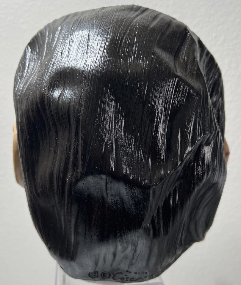 Máscara de disfraz de goma de Halloween Al Gore 1999 vintage hecha por Ce’sar - nunca usada Foto 2 de 4