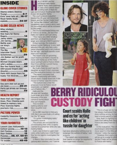 National Enquirer June 25 2012 Melanie Griffith Kris Jenner Barbra Streisand - Picture 2 of 2