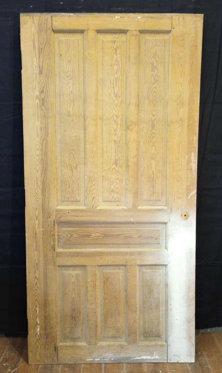 セブンスドア お取引ページ Seven Raised Horizontal and Vertical Panel Interior Door 39 5/8