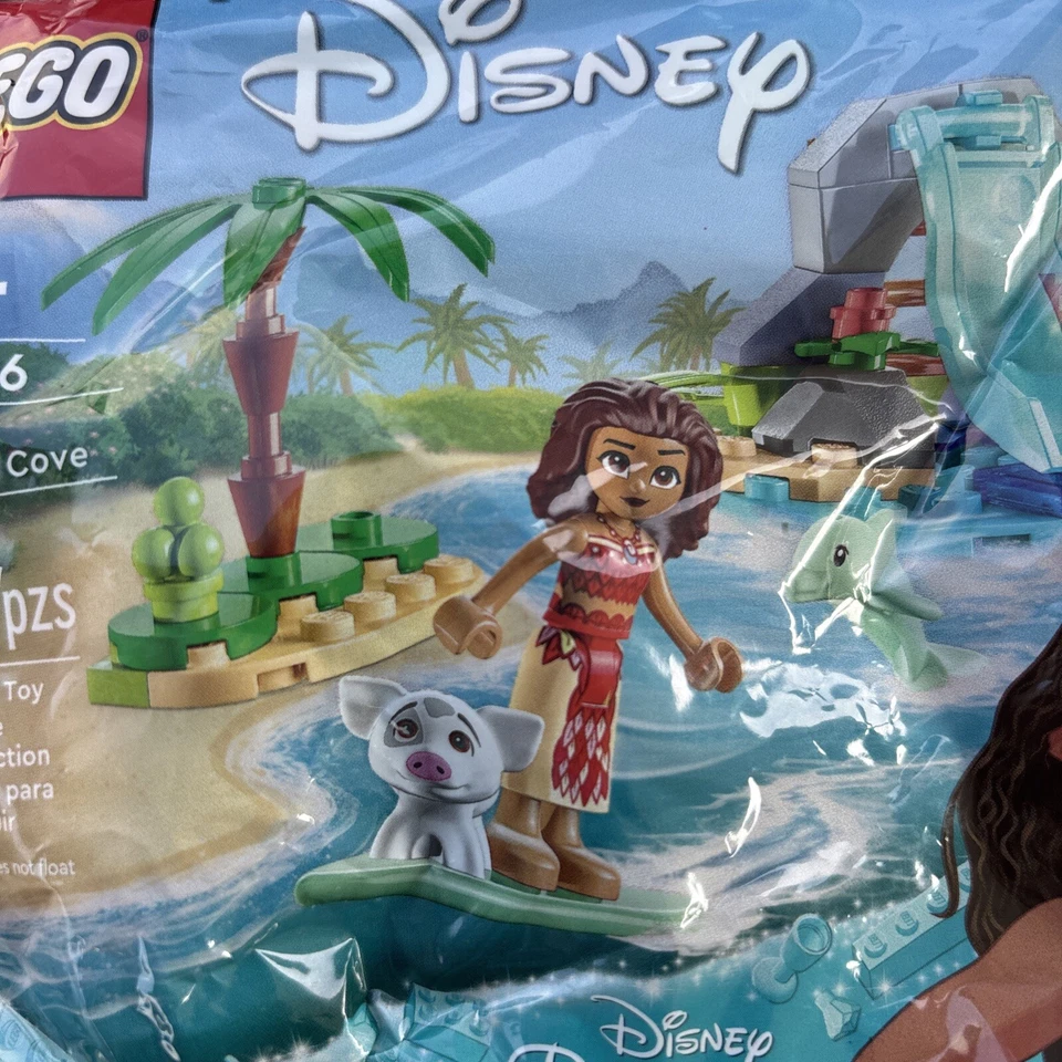 Lego 30646 Disney: Moana's Dolphin Cove (NUEVO - Bolsa de polietileno sellada) Foto 4 de 4