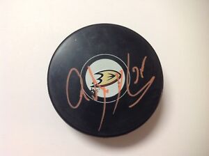 Ondrej Kase Signed Autographed Anaheim Ducks Hockey Puck a