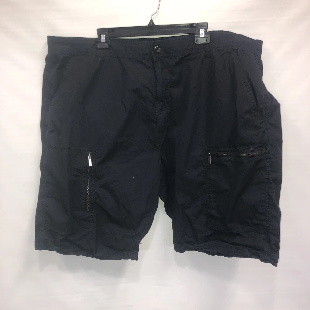 Sean John Zip Up Adult 48 Waist Mens Blue 100 Cotton Cargo