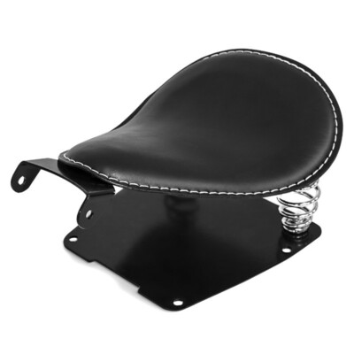 Solo-Federsattel Kit KB01 für Harley Davidson Dyna Switchback (FLD) 12-16 mit Fa