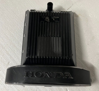 1982 Honda NU50A Express Deluxe Upper Cover - Matte Black