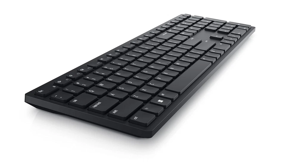 Dell-KB500, Wireless Keyboard with USB Wireless Receiver, Dell-KB500, 2 x AAA, - Image 3 of 4