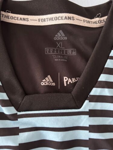 Adidas ARGENTINA National Team AFA PARLEY FOOTBALL FC SOCCER JERSEY Sz XL - Picture 3 of 3