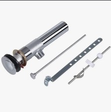 DEARBORN BRASS 759-1, 1-1/4" SINK POP-UP DRAIN ASSEMBLY CHROME