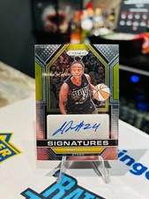 2023 Panini Prizm WNBA JEWELL LOYD AUTO #SG-JWL SEATTLE STORM AUTOGRAPH