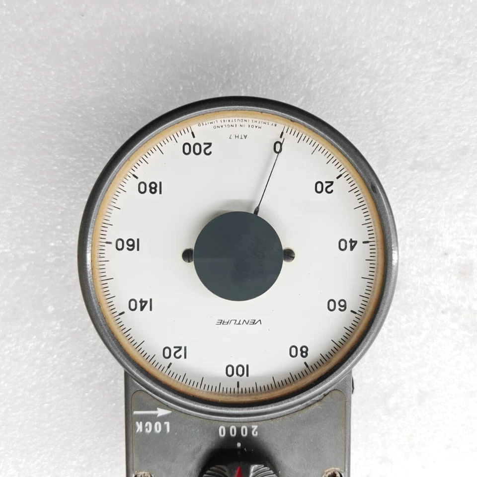 Venture ATH.7 Hand Tachometer Set Made in ENGLAND Fast Ship - Image 4 of 4
