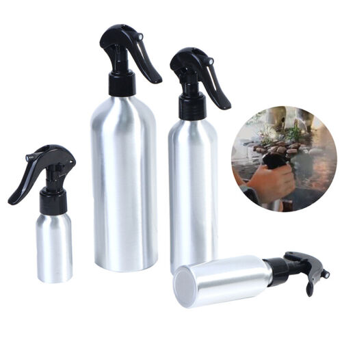 50-500ML Aluminum Bottle Empty Spray Bottles Pump Sprayer Fine Mist Sp BH - Afbeelding 1 van 14