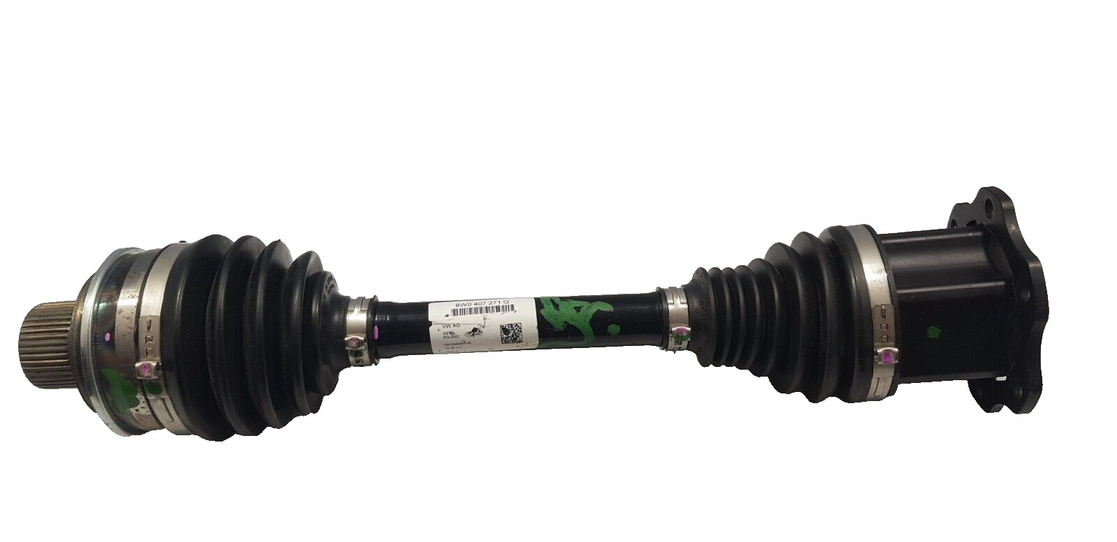 Supprimer le claquement de direction Audi A4 B9 via l'arbre de transmission 8W0407271G