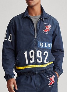 polo 1992 stadium jacket
