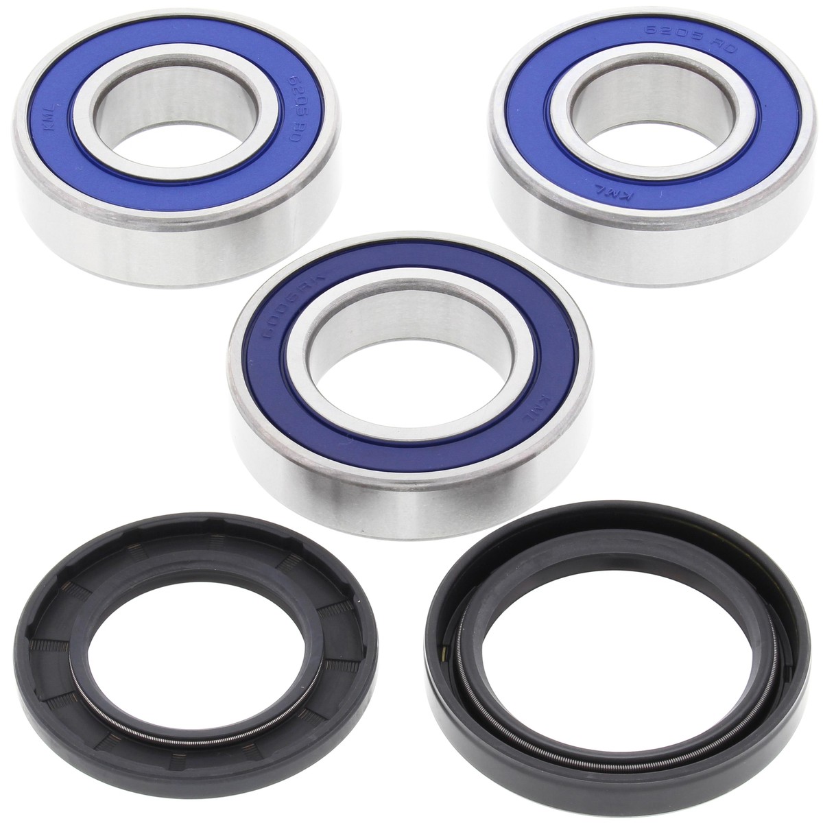 Rear Wheel Bearing Seal for Kawasaki ZX750M Ninja ZX-7R 1993 1994