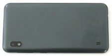 OEM SAMSUNG GALAXY A10 SM-A105FN/DS GREY BACK COVER HOUSING DOOR LENS