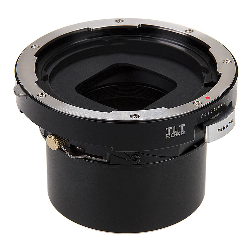 Fotodiox TLT ROKR Tilt/Shift Adapter Hasselblad V Lens to Sony E-Mount Camera - Image 2 of 4