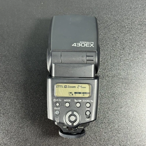 Canon Speedlite 430EX Digital Camera Flash Shoe Mount