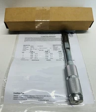 NEW Sturtevant Richmont 869785 CCM 20NM MG Torque Wrench