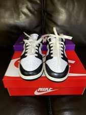 Size 6.5 - Nike Dunk Low Vintage Panda W