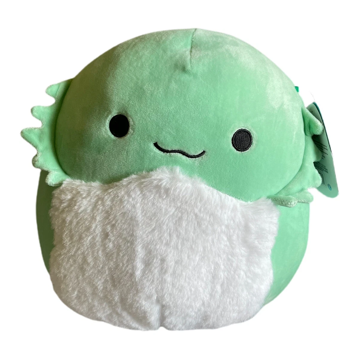 Squishmallow Abe the Bearded Dragon 11 Inches Plush Kellytoy Green