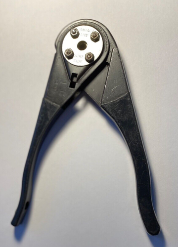 Buchanan USA pres-SURE-tool Electrical Crimp Tool Crimper Pliers - 第 2/6 張圖片