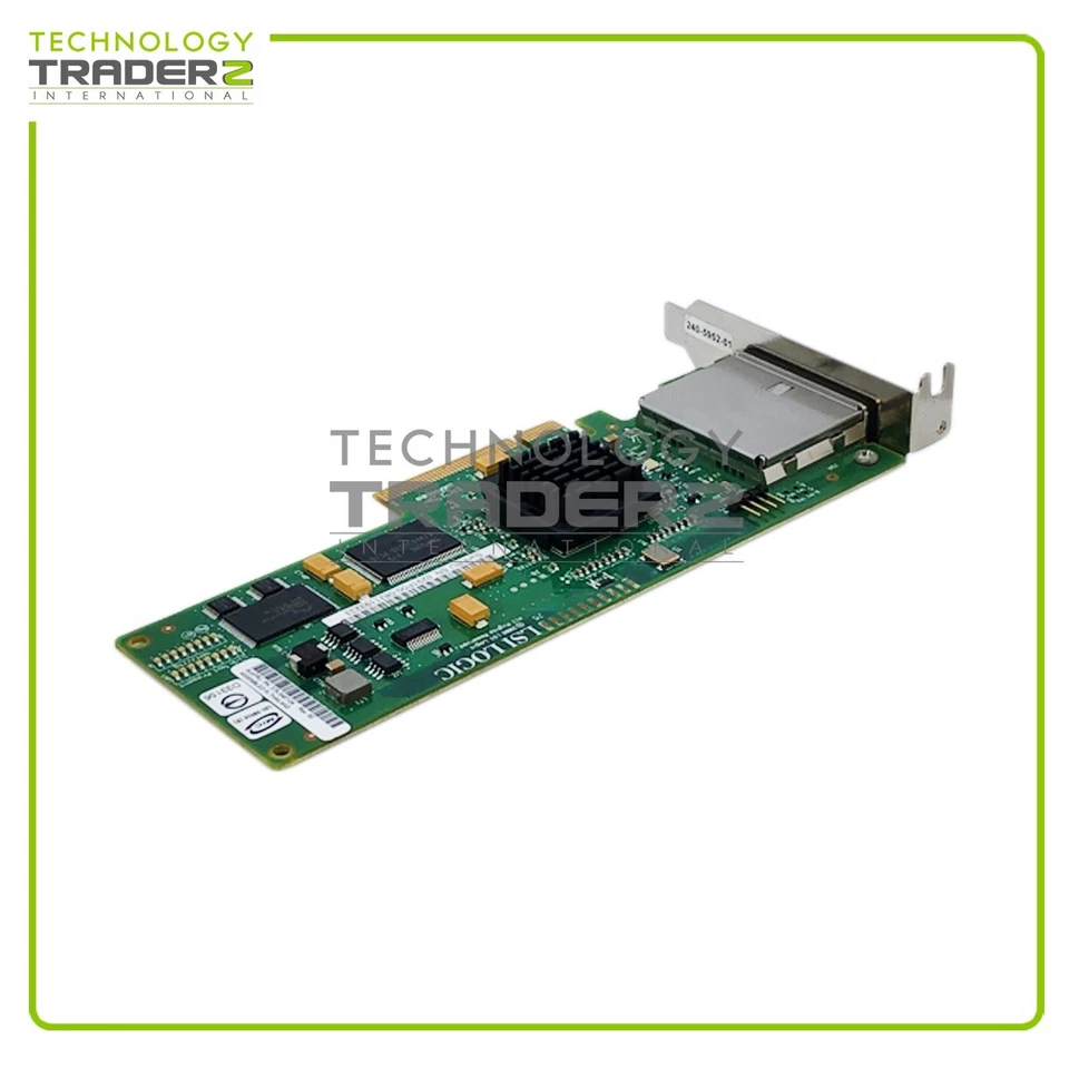 375-3487-04 Sun MicroSystems 8-Port SAS/SATA 3Gbps PCI-E-x8 HBA SAS3801EL-S - Immagine 2 di 2