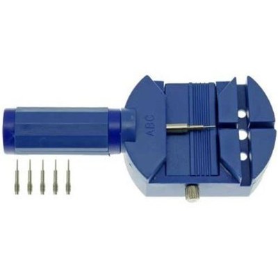Watch Band Link Pin Remover for Bracelet Adjustment Watch Sizing / 5 Extra Pins