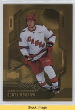 2024 Skybox Metal Universe Rookies Gold Spectrum FX Scott Morrow #133 READ 1s2n