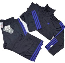 Adidas New Vintage 2005 Hot Dazzle Women's Track Suit Set Medium