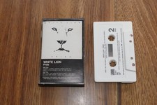 Pride by White Lion Cassette, Nov-1987, Atlantic Label - Test Played