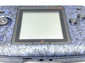 Near MINT Neo Geo Pocket Color Console Stone Blue SNK Tested