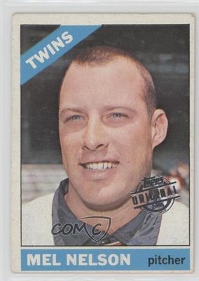 2015 Topps Originals Buybacks Mel Nelson #1966-367 e6p