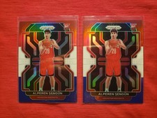 (2) Alperen Sengun RC 2021-22 Prizm RED WHITE BLUE PRIZM