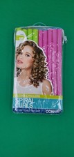 Conair SPIRAL CURLS Flexible Rollers Set of 18 Hair Curlers Bendable Brand New