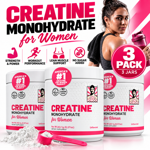 Creatine Monohydrate for Women Collagen BCAA Fitness Powder 3 Pack | eBay