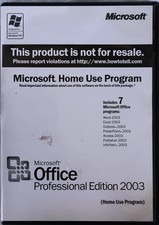 Microsoft Office Professional Edition 2003 w/ Product Key