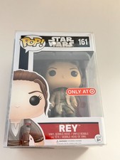 Funko Pop Star Wars Rey #161 Target Exclusive | MIB | The Force Awakens